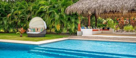 Alberca al aire libre