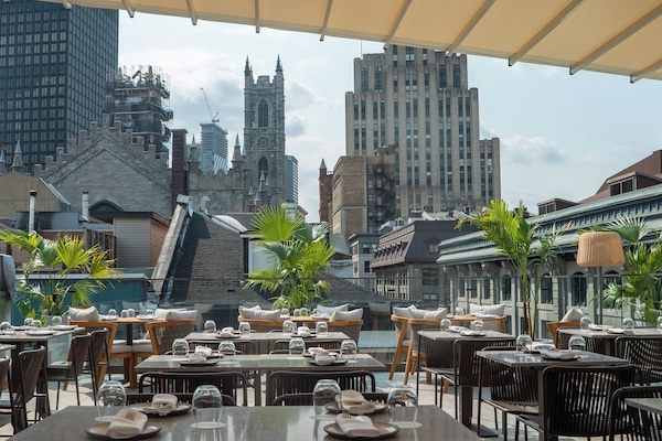 Rooftop terrace