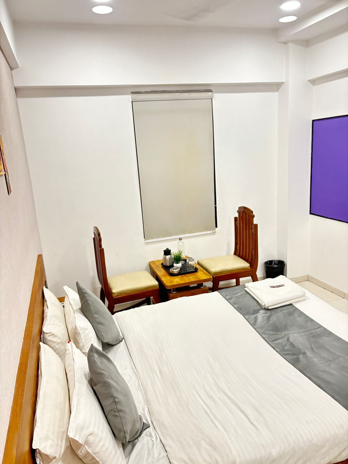 ห้องดีลักซ์ดับเบิล | โต๊ะทำงาน, พื้นที่ทำงานแบบใช้แล็ปท็อป, Wi-Fi ฟรี
