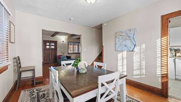 Townhome, Multiple Beds, Patio, City View (Tibet Twins 1) | Dining