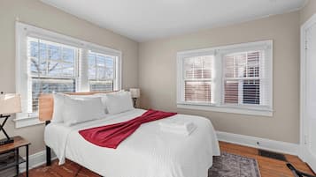 Townhome, Multiple Beds, Patio, City View (Tibet Twins 1) | 3 bedrooms, individually decorated, individually furnished