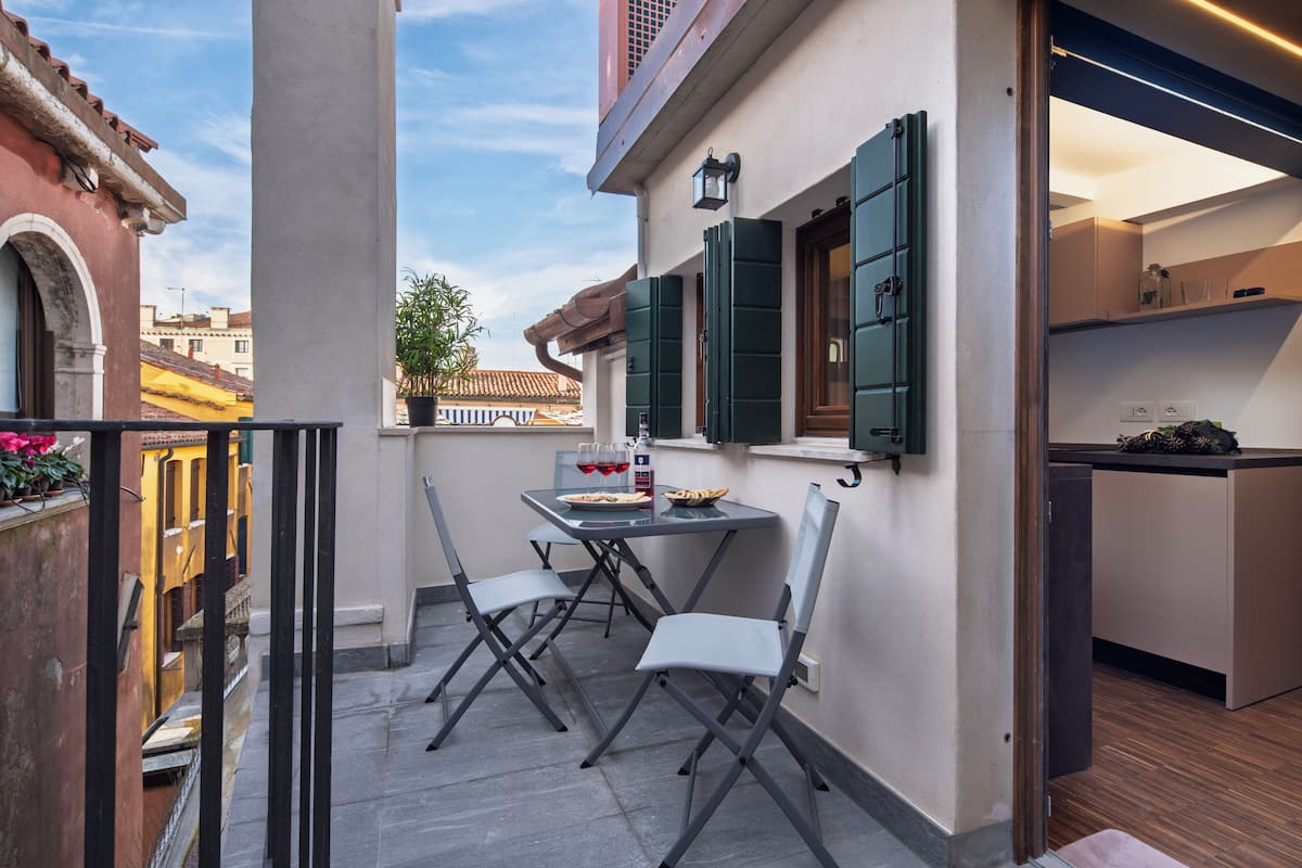 Superior Stüdyo Süit | Teras/veranda