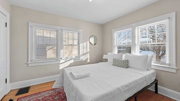 Townhome, Multiple Beds, Patio, Garden View (Tibet Twins 2) | 3 bedrooms, individually decorated, individually furnished