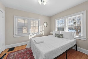 Townhome, Multiple Beds, Patio, Garden View (Tibet Twins 2) | 3 bedrooms, individually decorated, individually furnished