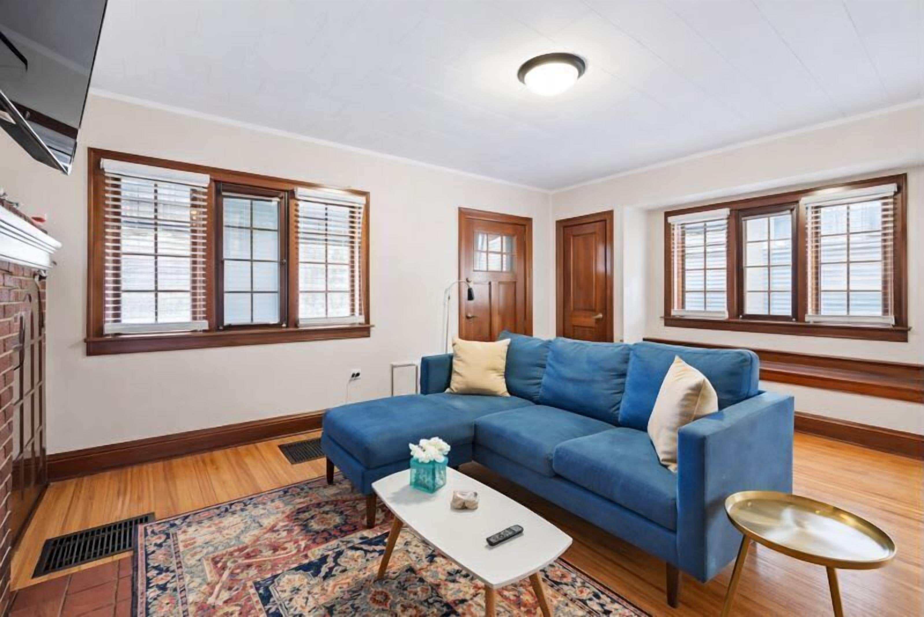 Maison mitoyenne, plusieurs lits, patio, vue jardin (Tibet Twins 2) | Coin séjour