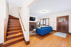 Townhome, Multiple Beds, Patio, Garden View (Tibet Twins 2) | Living area - Tibet Twins 2 Retreat for 6 (Columbus)