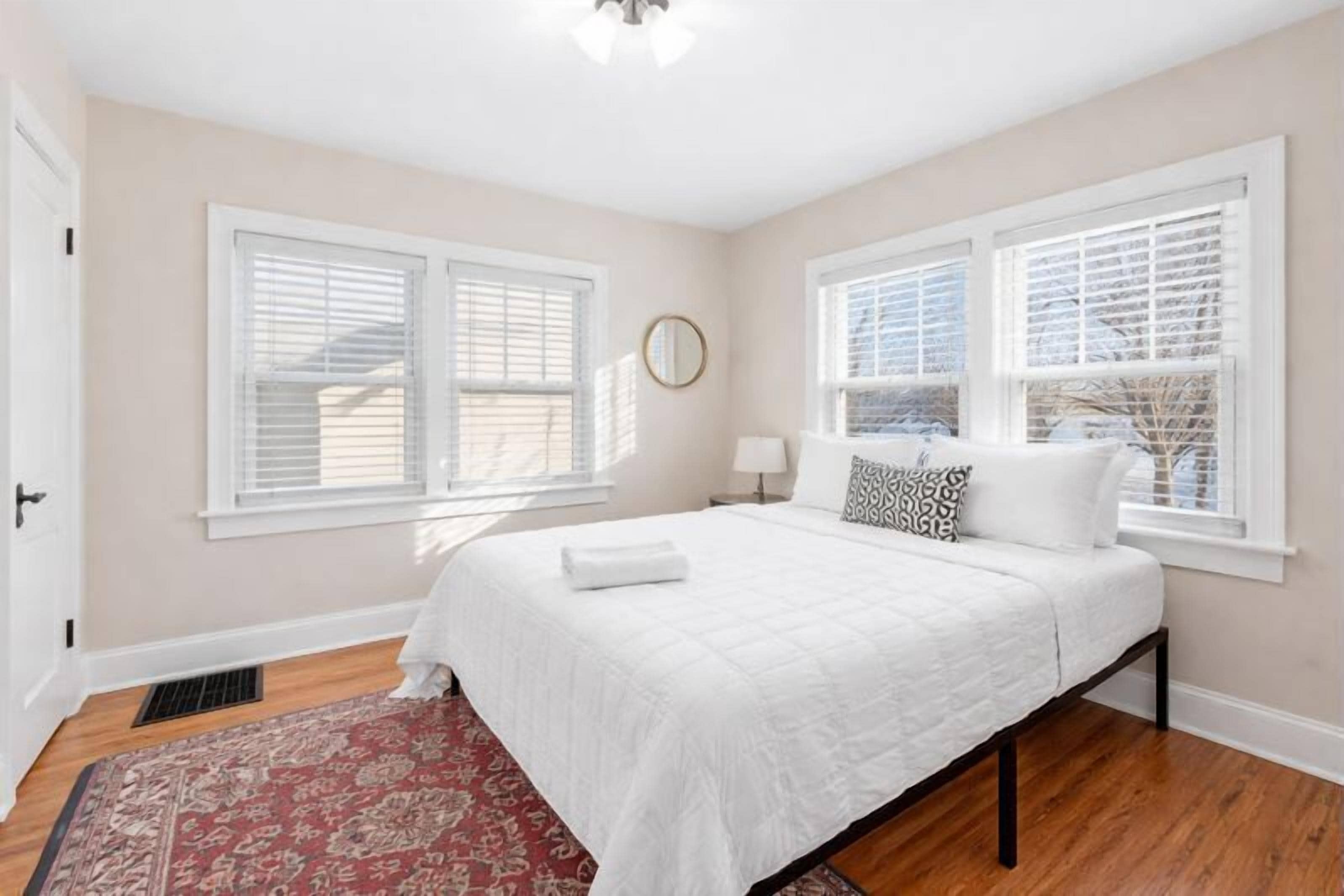 Townhome, Multiple Beds, Patio, Garden View (Tibet Twins 2) | 3 bedrooms, individually decorated, individually furnished