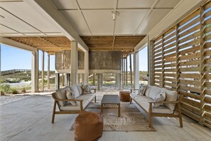 Property grounds - Honeydew: 4th of July week now available as a Friday or Saturday check in! (Mexico Beach)