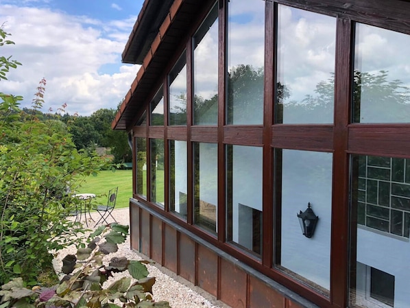 Casa | Detalhe da fachada