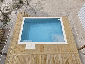 Una piscina climatizada