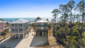Exterior - Brand New Beachfront Build, Private Pool, Pet-Friendly, Secluded Beaches (Indian Pass)
