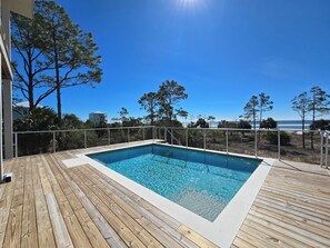 Uppvärmd pool