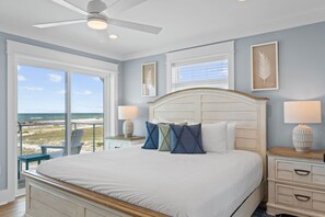 6 bedrooms, iron/ironing board, WiFi (free), bed sheets - Paloma: 4th of July week now available as a Friday or Saturday check in! (Mexico Beach)