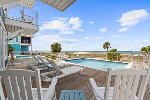 A heated pool - Paloma: 4th of July week now available as a Friday or Saturday check in! (Mexico Beach)
