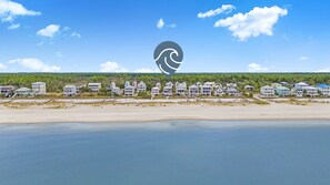 On the beach - Beachfront, Private Pool, Pet Friendly, Secluded Beaches of Indian Pass (Indian Pass)