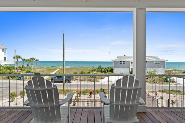 Property grounds - Brand New Build, Unobstructed Views, Private Pool, Pet-Friendly! (St. George Island)