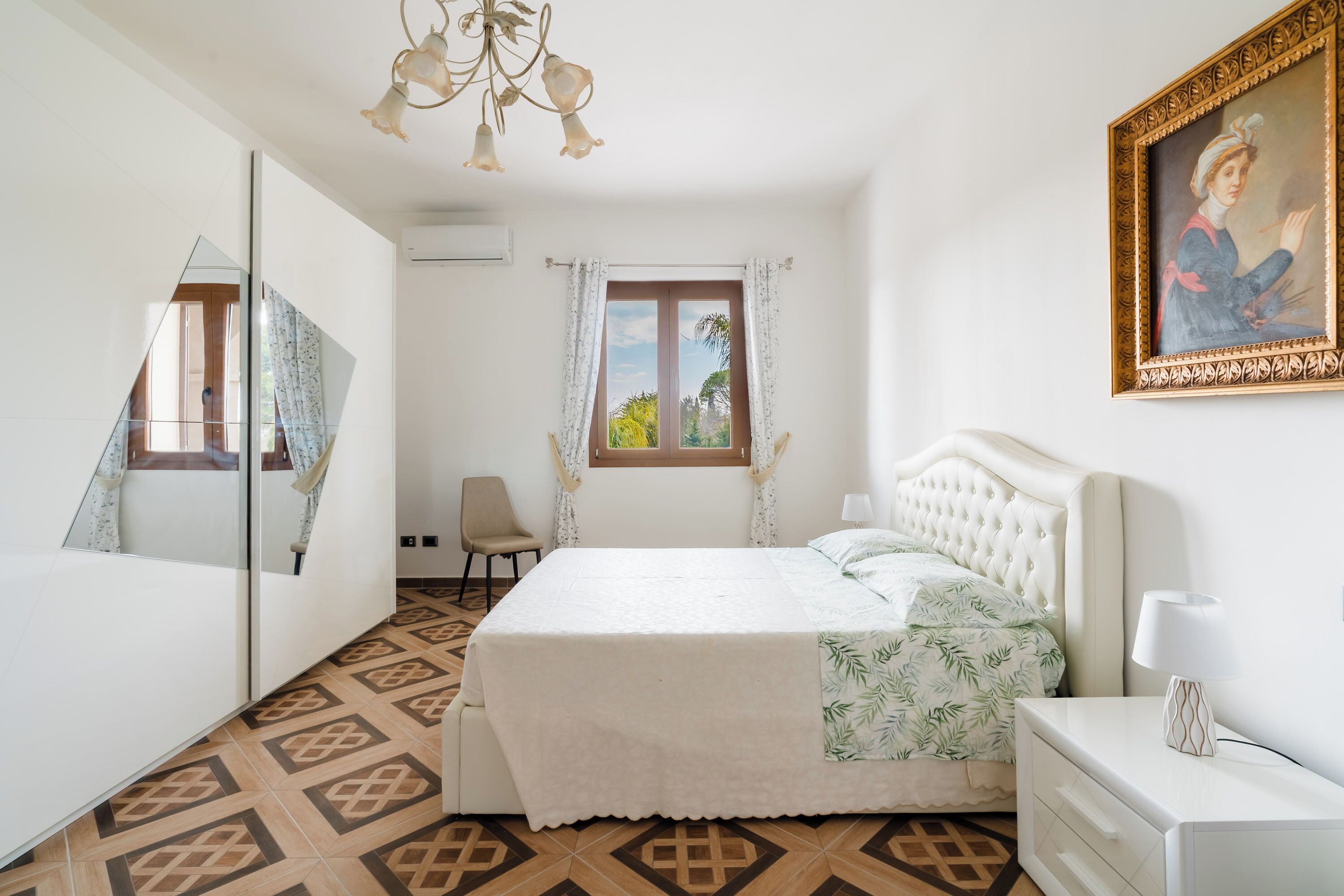 3 chambres, fer et planche à repasser, Wi-Fi