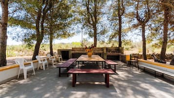 Ristorazione all'aperto