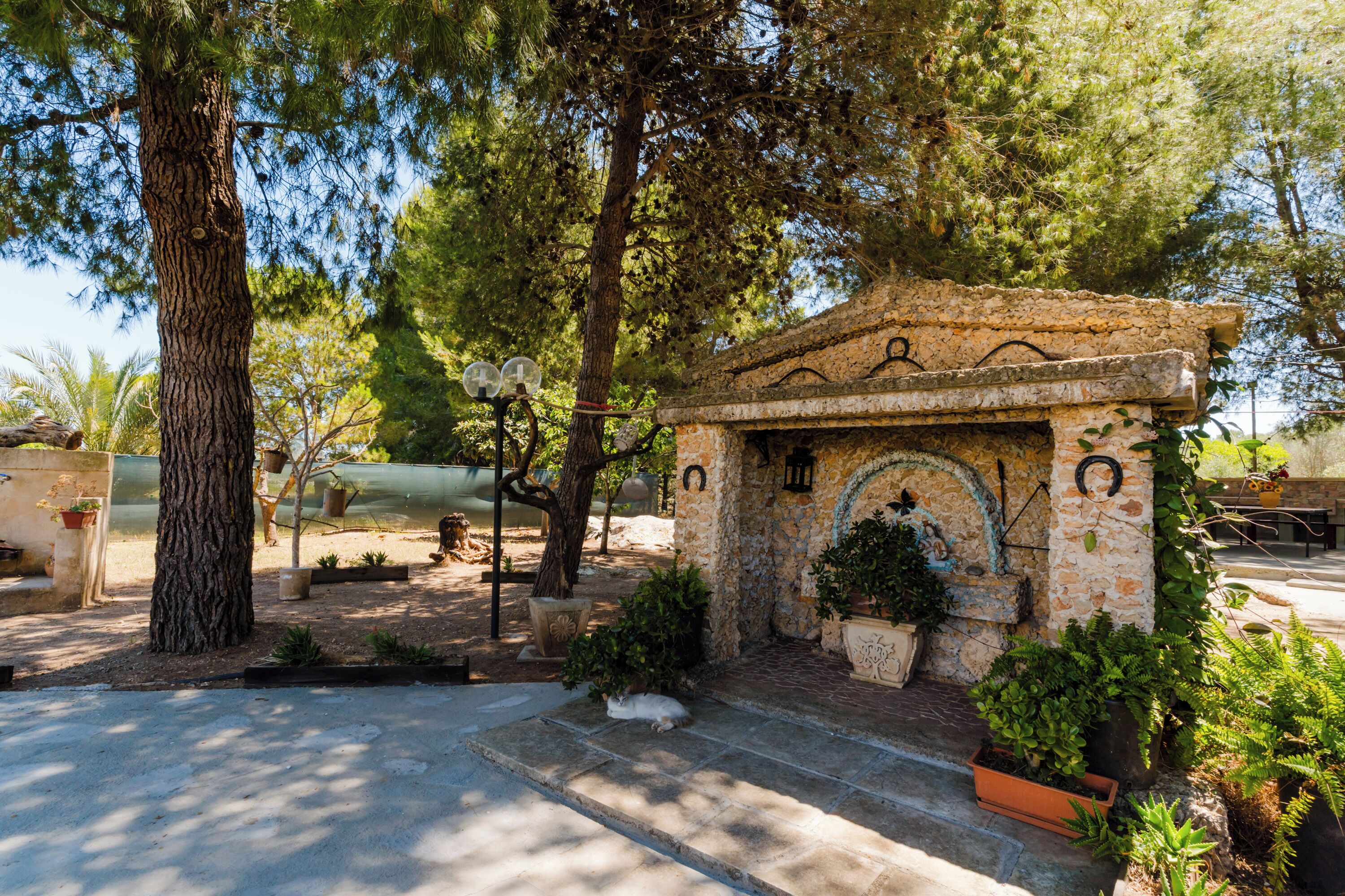 Overnattingsstedets uteområder