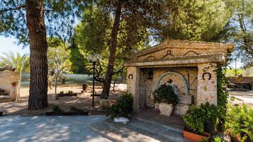 Parco della struttura