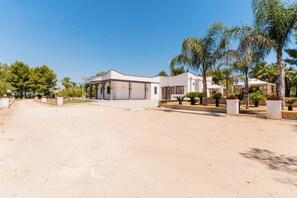 Jardines del alojamiento