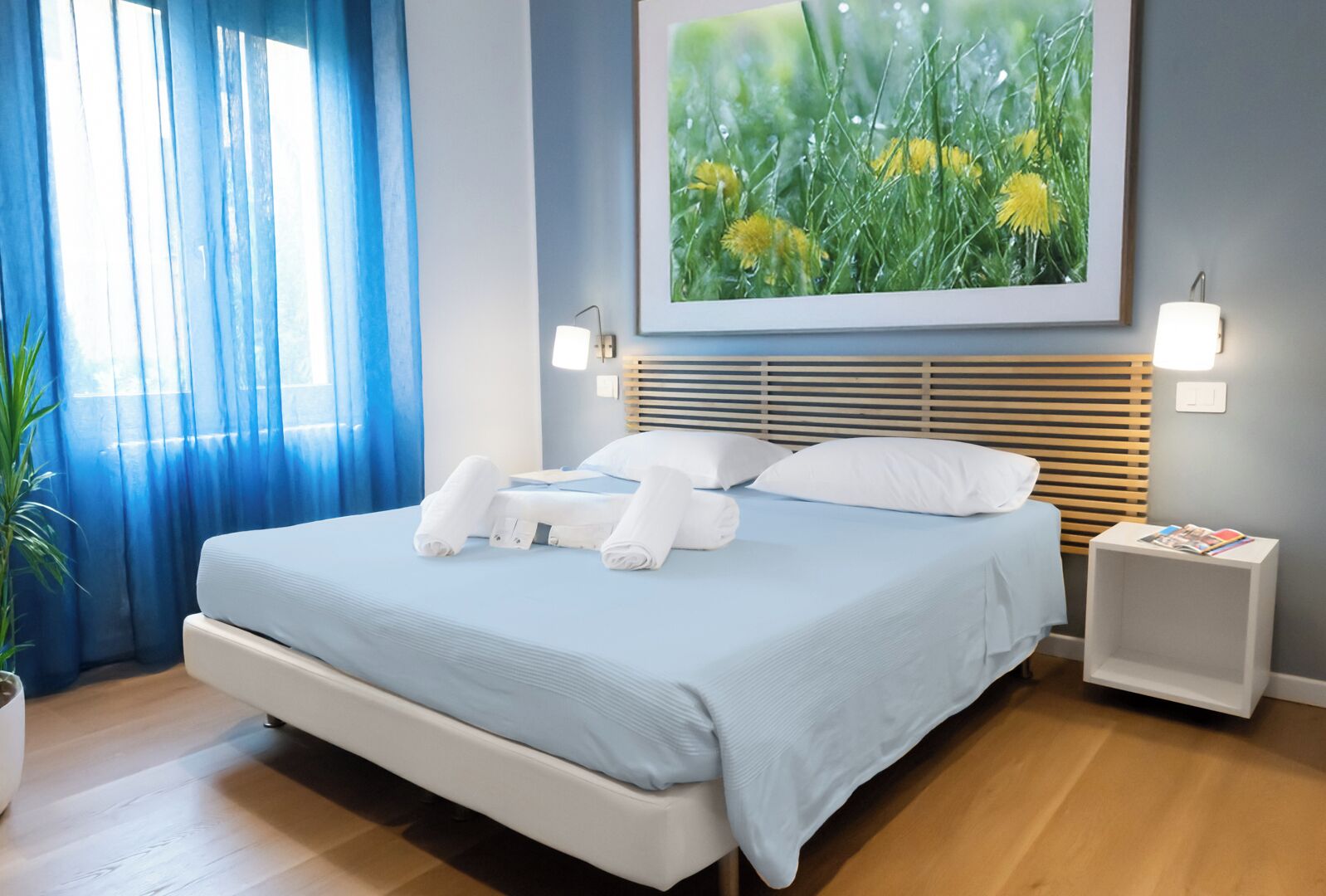 2 Schlafzimmer, WLAN