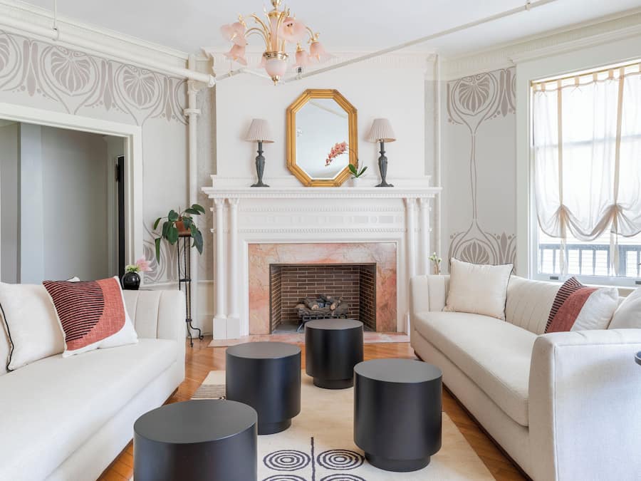 55-inch LCD TV with digital channels, printers