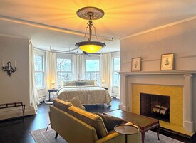 浪漫客房, 1 张特大床 (Room 4) | 办公桌、熨斗/熨板、免费 WiFi