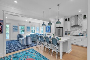Interior - Blue Water Paradise! 6-bdrm home close to beaches, restaurants, biking on 30A! (Santa Rosa Beach)