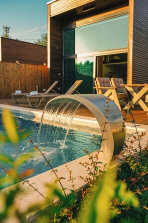4 piscinas al aire libre