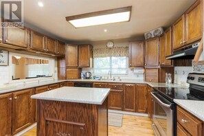 Fridge, microwave, oven, stovetop - Cottage on Georgian Bay, Severn, Honey Horbour (Port Severn)