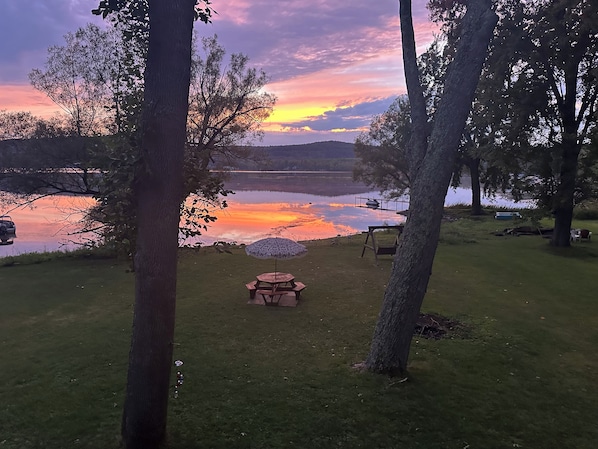Property grounds - Dreams park,relax after all day baseball,at our peaceful,serene furnished home. (Richfield Springs)