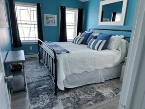 1 Schlafzimmer, Bügeleisen/Bügelbrett, kostenloses WLAN, Bettwäsche