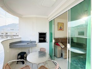 Apartment | Outdoor dining - Residencial João Victor-Ingleses Norte  (Florianopolis)