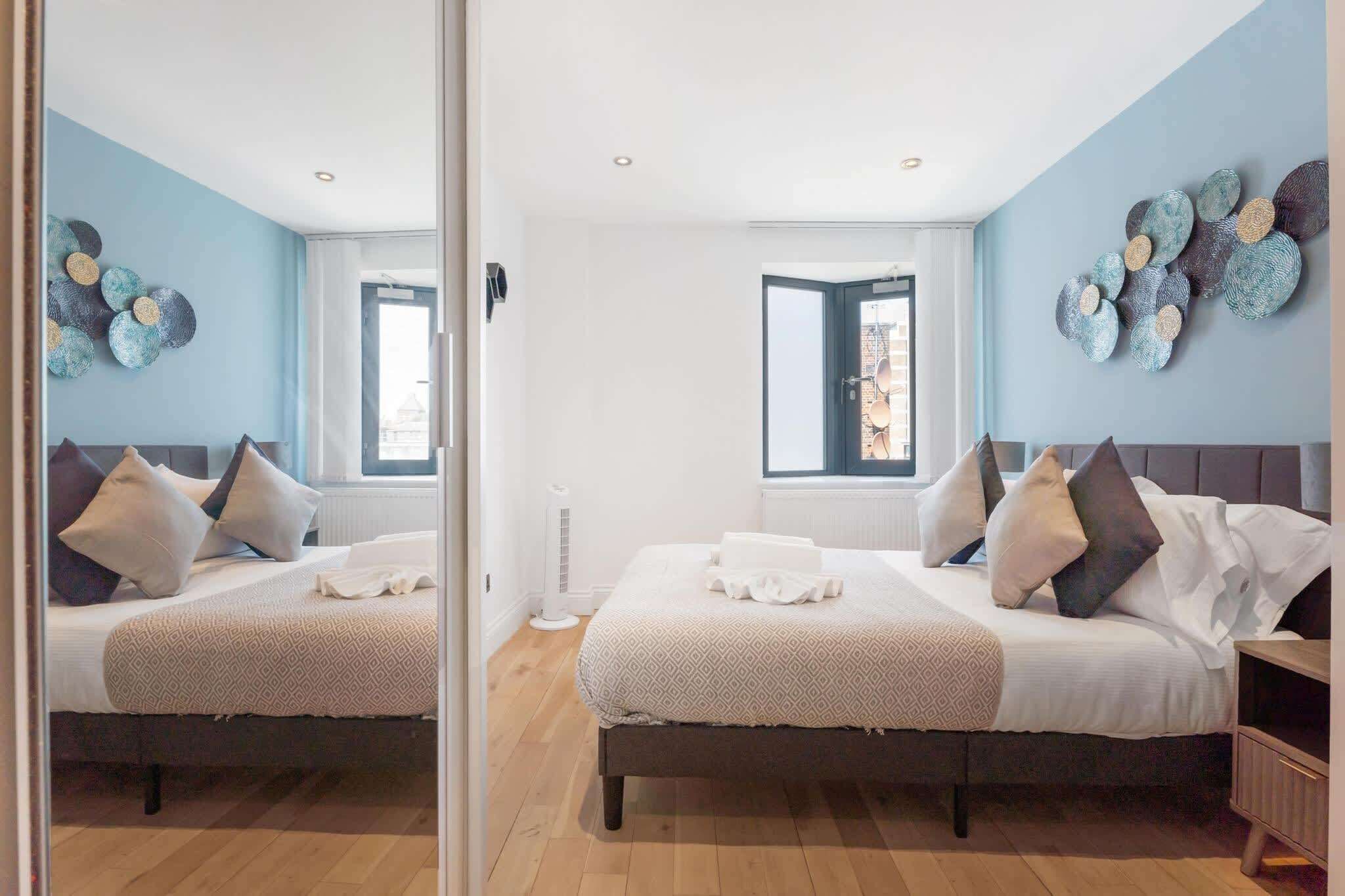 2 Schlafzimmer, Bügeleisen/Bügelbrett, Reisekinderbett, kostenloses WLAN