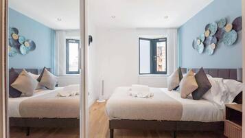 2 Schlafzimmer, Bügeleisen/Bügelbrett, Reisekinderbett, kostenloses WLAN