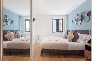 2 Schlafzimmer, Bügeleisen/Bügelbrett, Reisekinderbett, kostenloses WLAN