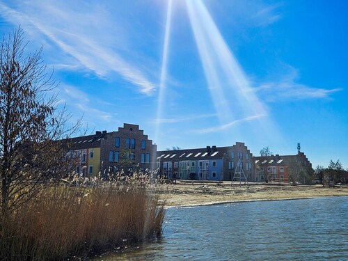 Hausboot im Wangerland Resort