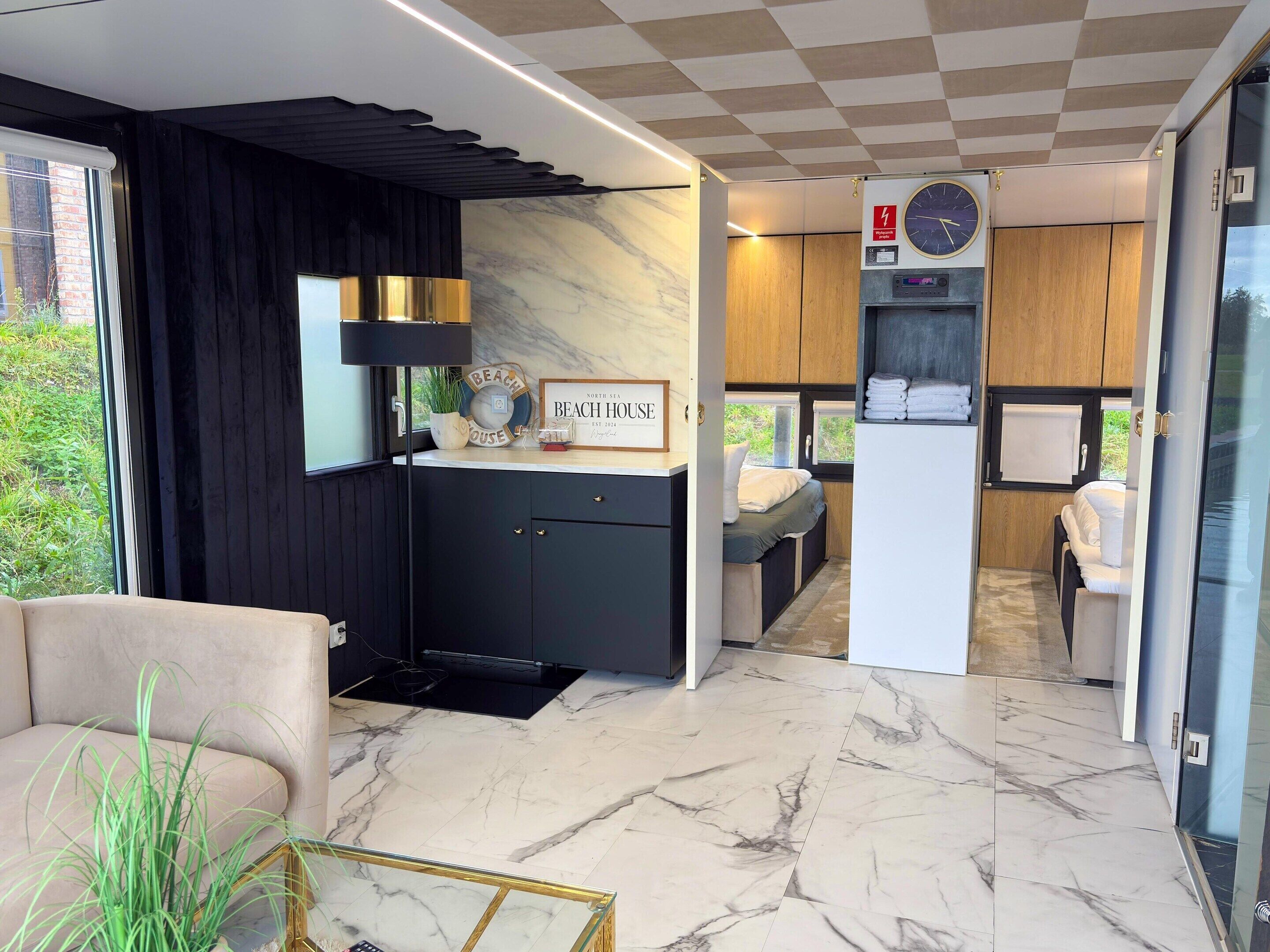 Casa mobile | Soggiorno