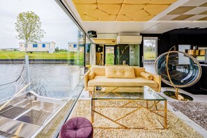 Mobile Unterkunft | Wohnzimmer