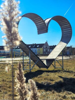 Mobile Unterkunft | Blick von der Unterkunft