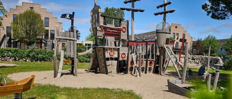 Mobile Unterkunft | Kinderbereich