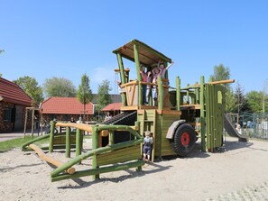 Mobile Unterkunft | Kinderbereich