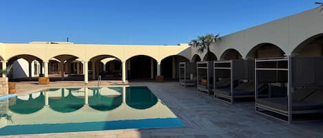 Casa rodante | Alberca | Alberca al aire libre