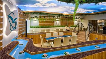 Mobil Karavan | Tempat makan