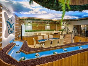 Mobile Home | Dining - Hausboot im Wangerland Resort (Wangerland)