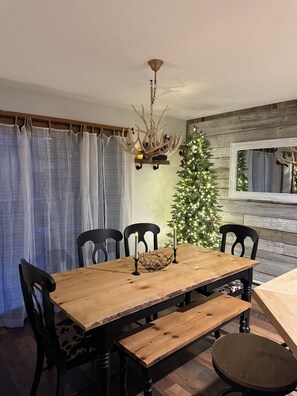 Opções para refeição