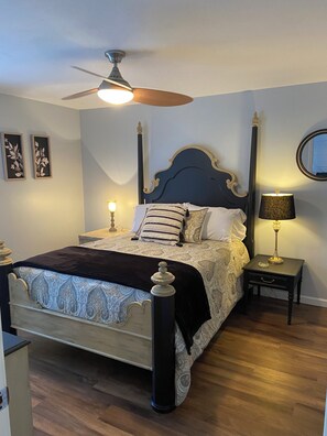2 habitaciones, escritorio, wifi gratis y ropa de cama 