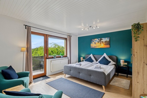 1 bedroom, WiFi, bed sheets