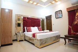 豪華雙人房, 城市景觀 | 隔音、熨斗/熨衣板、免費無線上網